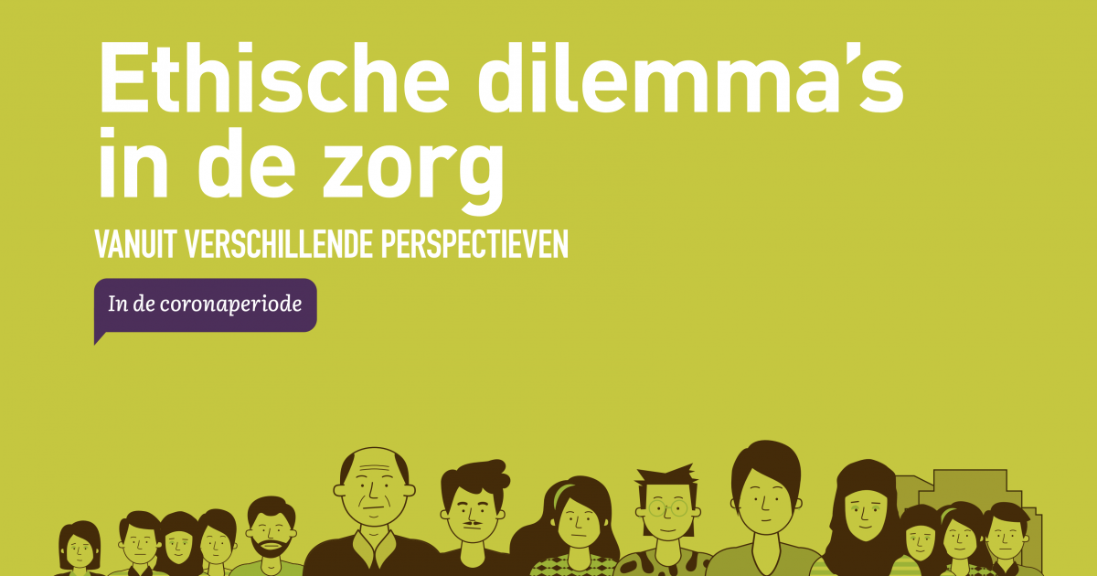 Het goede in gedoe: Ethische dilemma’s in de zorg In de coronaperiode